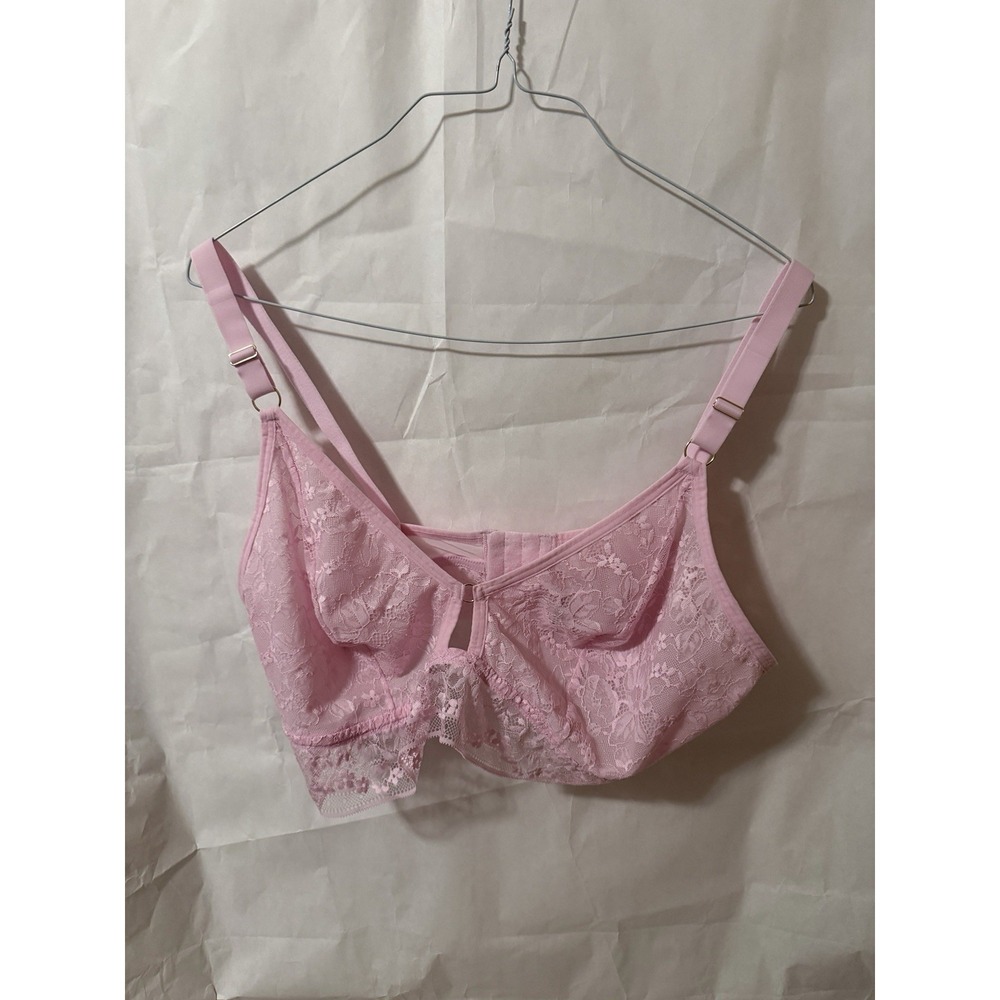 Auden Pink Bra Size 2x (40G)